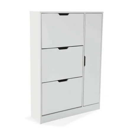 Scarpiera Versa Bianco Melammina Legno MDF (23,5 x 117 x 80 cm) di Versa, Scarpiere - Rif: S3407769, Prezzo: 129,32 €, Sconto: %