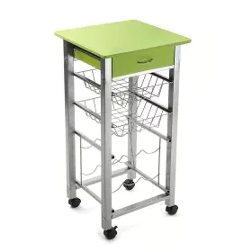 Vegetable trolley Versa PVC (40 x 40 x 82 cm) by Versa, Shelves and supports - Ref: S3409278, Price: 67,13 €, Discount: %