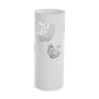 Umbrella stand Versa Flower White Metal (19 x 49 x 19 cm) by Versa, Umbrella Stands - Ref: S3409507, Price: 31,94 €, Discount: %