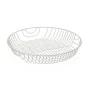 Frutero Versa Blanco Metal Acero 30 x 4,7 x 30 cm de Versa, Cuencos y tazones - Ref: S3411473, Precio: 12,95 €, Descuento: %