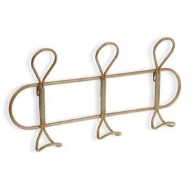 Appendiabiti da parete Versa Metallo Vintage 48,5 x 24 x 6,5 cm di Versa, Appendiabiti a parete - Rif: S3411881, Prezzo: 14,9...