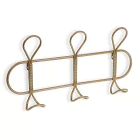 Bengaleiro de parede Versa Metal Vintage 48,5 x 24 x 6,5 cm de Versa, Bengaleiros de parede - Ref: S3411881, Preço: 14,96 €, ...