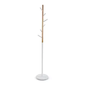 Hat stand Versa White Metal Escandinavo/Nórdico 28 x 180 x 28 cm by Versa, Coat Racks - Ref: S3412752, Price: 59,22 €, Discou...