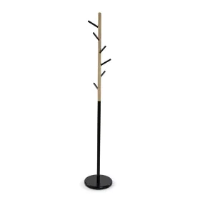 Hat stand Versa Black Metal Escandinavo/Nórdico 28 x 180 x 28 cm by Versa, Coat Racks - Ref: S3412753, Price: 58,54 €, Discou...