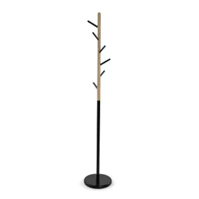 Hat stand Versa Black Metal Escandinavo/Nórdico 28 x 180 x 28 cm by Versa, Coat Racks - Ref: S3412753, Price: 59,70 €, Discou...