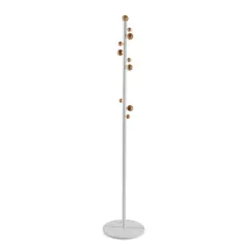 porte-manteaux Versa Nova Blanc Bois Métal 34,5 x 174,5 x 34,5 cm de Versa, Portemanteaux - Réf : S3412759, Prix : 54,46 €, R...