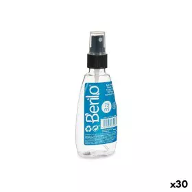 Pulverizador Negro Transparente Plástico (75 ml) (30 unidades) de Berilo, Frascos de spray - Ref: S3618457, Precio: 20,13 €, ...