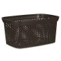 Basket Brown Plastic 10 L Organiser (24 Units) by Kipit, Storage boxes and chests - Ref: S3618782, Price: 63,96 €, Discount: %