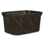 Basket Brown Plastic 5 L Organiser (24 Units) by Kipit, Storage boxes and chests - Ref: S3618788, Price: 51,57 €, Discount: %