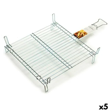 Grelhador Duplo 50 x 50 cm Aço zincado (5 Unidades) de La Dehesa, Grelhadores - Ref: S3623090, Preço: 64,29 €, Desconto: %