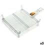 Grill Double 50 x 50 cm Acier zingué (5 Unités) de La Dehesa, Grilles de cuisson - Réf : S3623090, Prix : 64,29 €, Remise : %