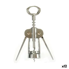 Corkscrew Metal 4 x 18 x 6 cm (12 Units) by Kinvara, Corkscrews - Ref: S3623329, Price: 40,81 €, Discount: %