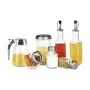 Condiment container set Silver Metal (12 Units) by Vivalto, Dispensers for dressings and spices - Ref: S3623519, Price: 97,24...