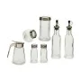 Set de récipients à condiments Argenté Métal (12 Unités) de Vivalto, Doseurs d'assaisonnements et d'épices - Réf : S3623519, ...