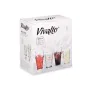 Conjunto de Copos Transparente Vidro 260 ml 370 ml (4 Unidades) de Vivalto, Copos de água e uísque - Ref: S3623678, Preço: 29...