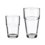 Set de Verres Transparent verre 260 ml 370 ml (4 Unités) de Vivalto, Gobelets - Réf : S3623678, Prix : 29,78 €, Remise : %