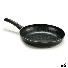 Frigideira Ø 28 cm Preto Alumínio (6 Unidades) de BigBuy Home, Tachos de chef - Ref: S3624653, Preço: 61,27 €, Desconto: %