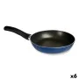 Pan 22 cm Blue Aluminium (6 Units) by Kinvara, Chef's Pans - Ref: S3624661, Price: 49,27 €, Discount: %