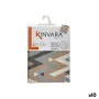 Tablecloth Thin canvas Anti-stain Stripes 140 x 180 cm Beige (10 Units) by Kinvara, Party items - Ref: S3625488, Price: 94,63...