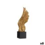 Figura Decorativa Asas Preto Dourado 8 x 33,5 x 13,5 cm (6 Unidades) de Gift Decor, Adornos - Ref: S3626507, Preço: 73,11 €, ...