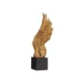 Decorative Figure Wings Black Golden 8 x 33,5 x 13,5 cm (6 Units) by Gift Decor, Ornaments - Ref: S3626507, Price: 73,11 €, D...