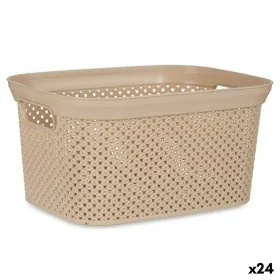 Cesto per i Panni Beige Plastica 5 L 19,5 x 14 x 27,5 cm (24 Unità) di Kipit, Ceste per la biancheria - Rif: S3626517, Prezzo...