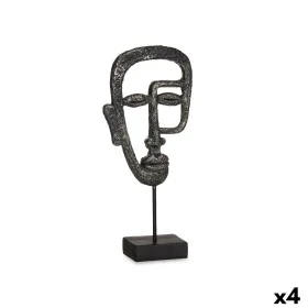 Figura Decorativa Cara Negro 19,5 x 38 x 10,5 cm (4 Unidades) de Gift Decor, Adornos - Ref: S3626823, Precio: 43,48 €, Descue...