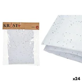 Accesorio para Belén de Navidad Alfombra Blanco 50 x 0,01 x 50 cm (24 Unidades) de Krist+, Navidad - Ref: S3627010, Precio: 4...