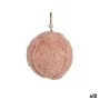 Bola de Natal Peluche Rosa-escuro 8 x 8 x 8 cm (12 Unidades) de Krist+, Natal - Ref: S3627501, Preço: 19,72 €, Desconto: %