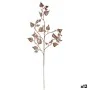 Branch Glitter champagne Plastic 42 x 73 x 3,5 cm (12 Units) by Krist+, Christmas - Ref: S3627784, Price: 19,98 €, Discount: %