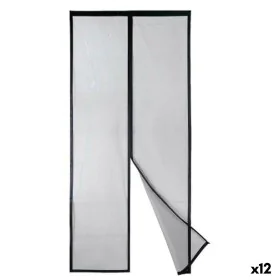 Zanzariera Magnetica Nero Poliestere Calamita 90 x 210 cm (12 Unità) di Kipit, Paraventi - Rif: S3628923, Prezzo: 85,80 €, Sc...