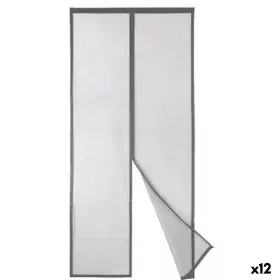 Mosquiteiro Magnética Cinzento Poliéster Íman 90 x 210 cm (12 Unidades) de Kipit, Mosquiteiros - Ref: S3628925, Preço: 94,73 ...