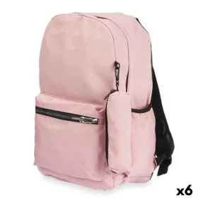 School Bag Pink 37 x 50 x 7 cm (6 Units) by Pincello, Children's Backpacks - Ref: S3629145, Price: 58,65 €, Discount: %