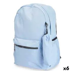 School Bag Light Blue 37 x 50 x 7 cm (6 Units) by Pincello, Children's Backpacks - Ref: S3629147, Price: 58,65 €, Discount: %