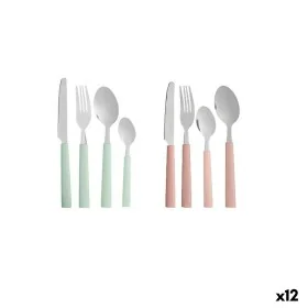 Set de Cubiertos Acero Inoxidable Plástico (12 Unidades) de Kinvara, Juegos de cubertería - Ref: S3630442, Precio: 12,75 €, D...