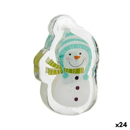 Pegatinas 10 x 10 cm Azul Blanco Gel (24 Unidades) de Krist+, Navidad - Ref: S3630756, Precio: 38,72 €, Descuento: %