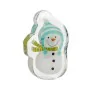 Pegatinas 10 x 10 cm Azul Blanco Gel (24 Unidades) de Krist+, Navidad - Ref: S3630756, Precio: 38,72 €, Descuento: %