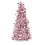 Christmas Tree 31 cm White Pink Silver polypropylene PET 18 x 31 x 18 cm (48 Units) by Krist+, Christmas - Ref: S3630845, Pri...