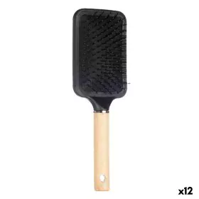 Cepillo Marrón Negro Madera Silicona Plástico (12 Unidades) de Berilo, Cepillos para el pelo - Ref: S3631752, Precio: 19,66 €...