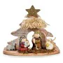 Christmas nativity set Multicolour Wood Ceramic 8,5 x 16,5 x 20 cm (8 Units) by Krist+, Christmas - Ref: S3631763, Price: 65,...