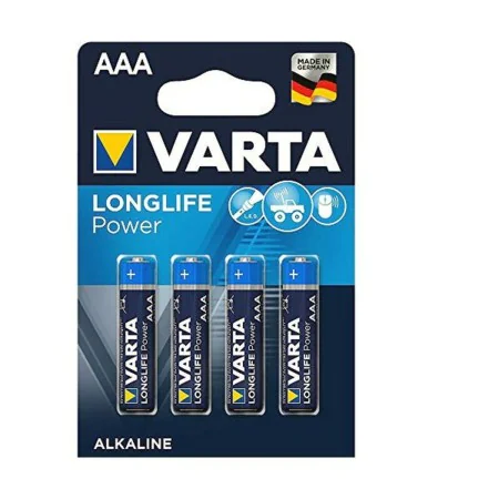 Pilha Alcalina Varta LR03 4903 (4 pcs) de Varta, Pilhas - Ref: S3700757, Preço: 5,98 €, Desconto: %