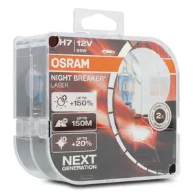 Lâmpada para Automóveis Osram Night Breaker Laser H7 12V 55W de Osram, Lâmpadas - Ref: S3700947, Preço: 52,28 €, Desconto: %