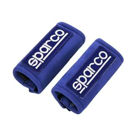 Cuscinetti per Cinture di Sicurezza Sparco 01099AZ Mini Azzurro (2 uds) di Sparco, Imbottiture cinture di sicurezza - Rif: S3...