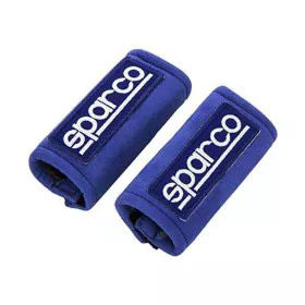 Coussinets de ceinture de sécurité Sparco 01099AZ Mini Bleu (2 uds) de Sparco, Rembourrage de ceinture de sécurité - Réf : S3...