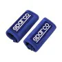 Almohadillas para Cinturón de Seguridad Sparco 01099AZ Mini Azul (2 uds) de Sparco, Almohadillas para cinturón de seguridad -...