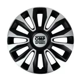 Tapacubos OMP Magnum Negro 15" de OMP, Tapacubos - Ref: S37101516, Precio: 40,80 €, Descuento: %