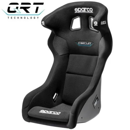 Seat Sparco CIRCUIT QRT Car Black FIA 8855-1999 by Sparco, Seats, benches and accessories - Ref: S3710770, Price: 564,33 €, D...