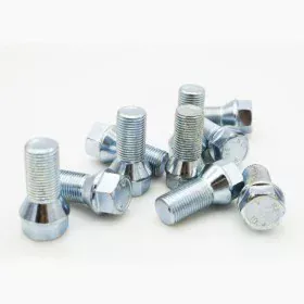 Kit de tornillos OMP OMPS09201402 Plata DIN 10.9 23 mm M14 x 1,25 10 Piezas de OMP, Tornillos, tuercas y clavos de ruedas - R...