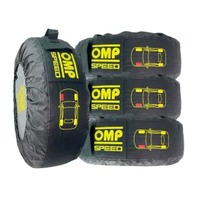 Tyre cover set OMP Speed (4 Units) (32 cm) by OMP, Car Covers - Ref: S37114541, Price: 50,02 €, Discount: %