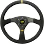 Racing Steering Wheel OMP OD1958 Ø 35 cm Black by OMP, Steering wheels and shafts - Ref: S37114867, Price: 214,06 €, Discount: %